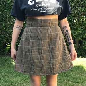 High waisted skirt sewn by me